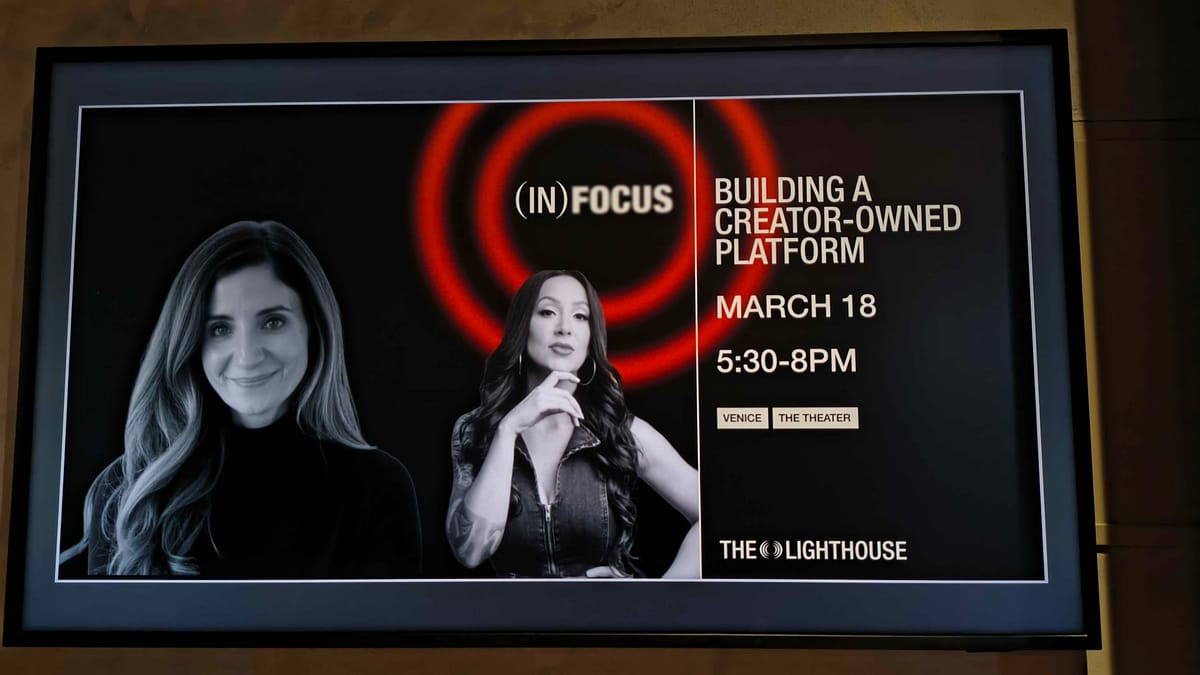 Building a Creator-Owned Platform: Lessons From Uscreen x The Women Creators