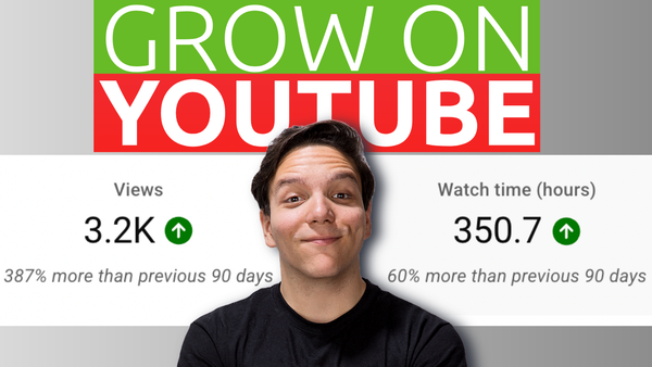 Andrew Kan discussing YouTube growth strategy fundamentals during a live stream for the Kan Do Creators Community